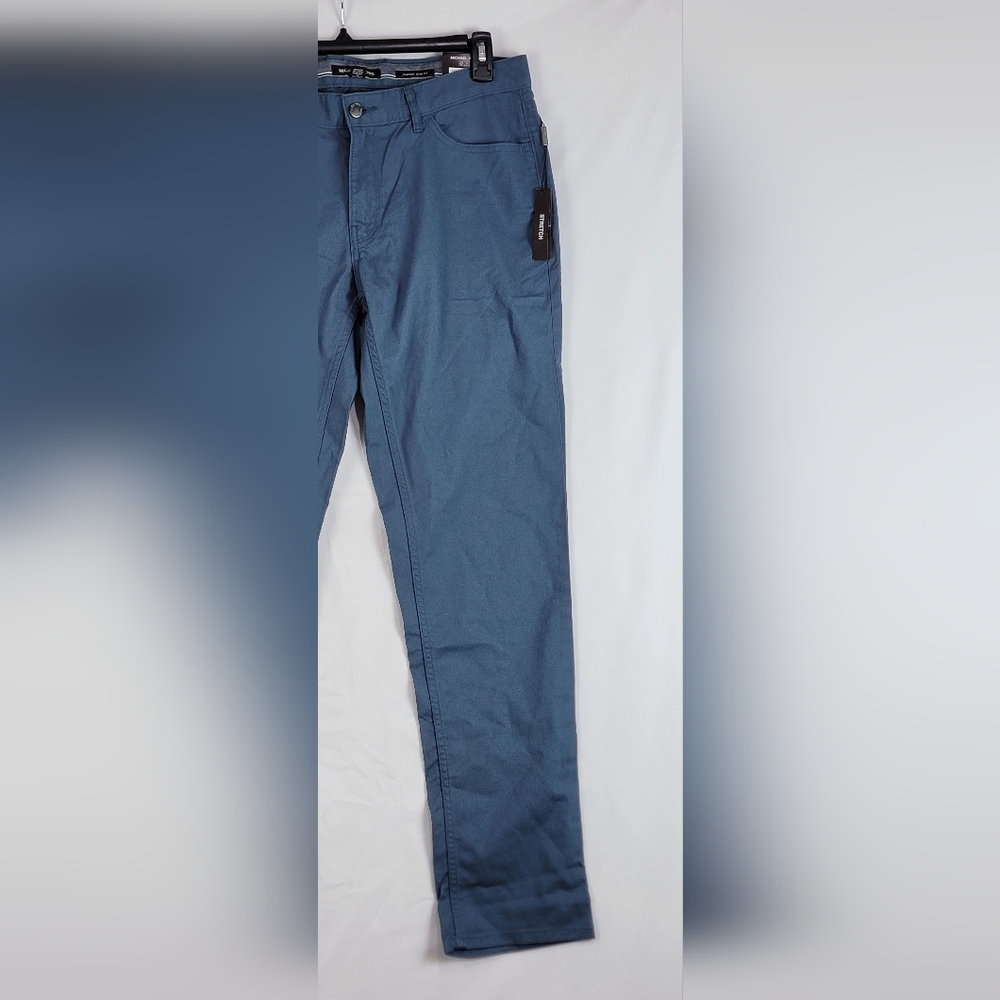 $90 Michael Kors Mens Parker Slim-Fit Stretch Pants - Picture 6 of 9